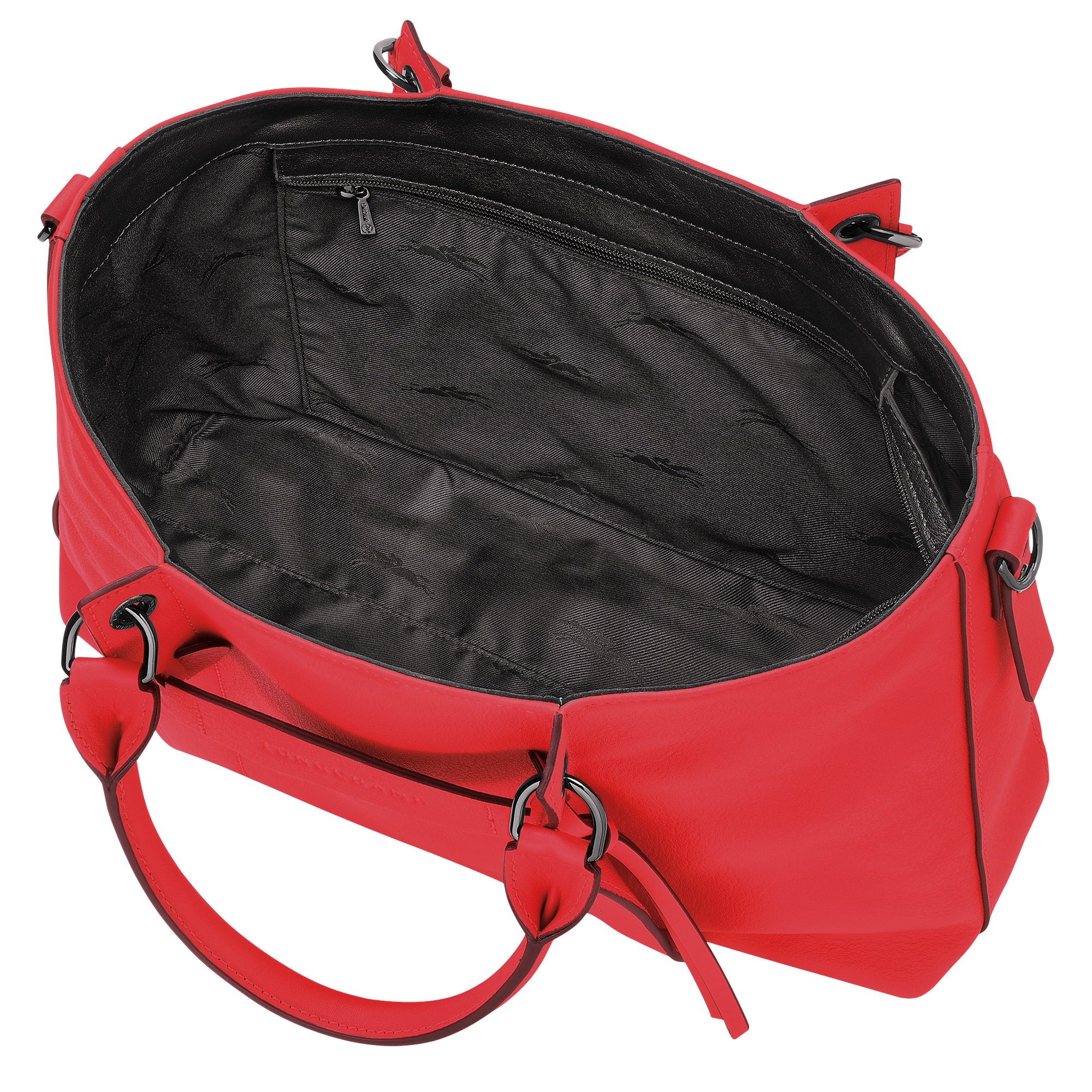 Longchamp 3D Handbag M, Red
