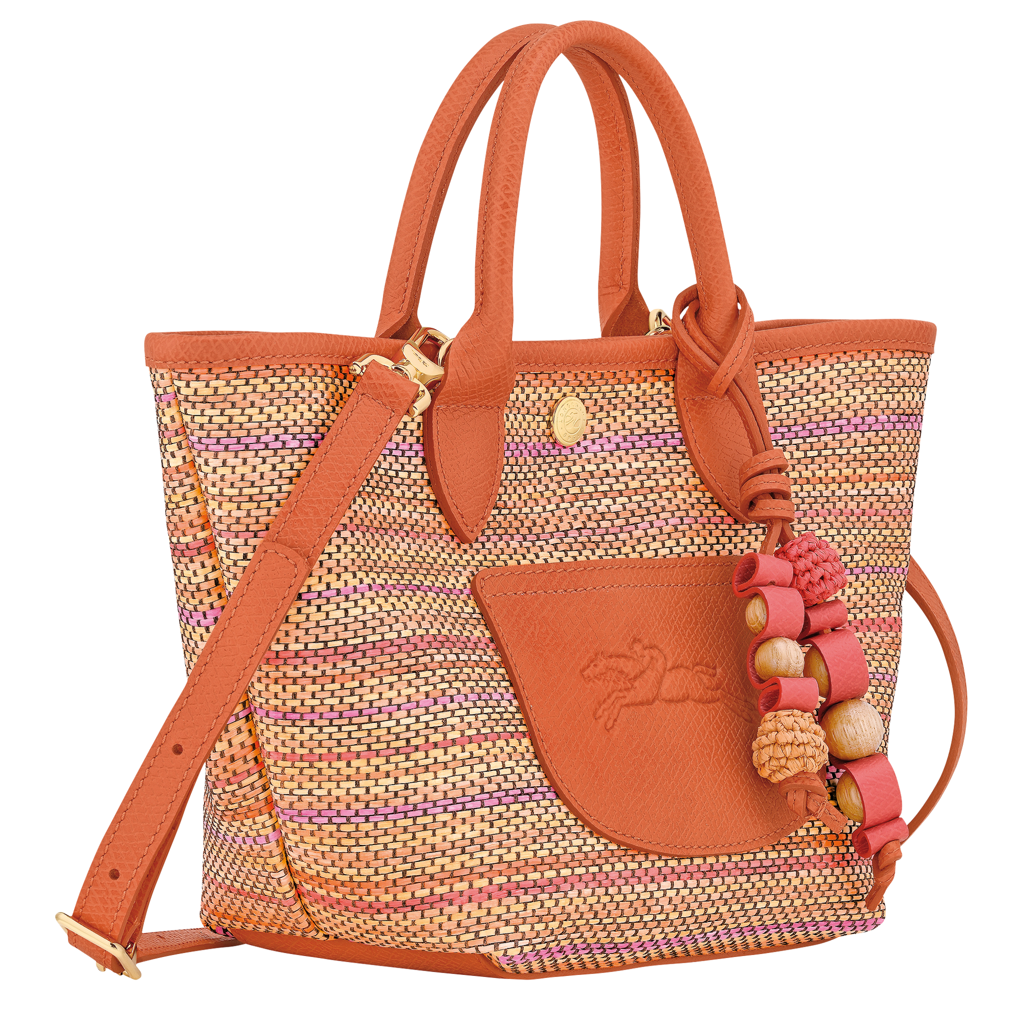 Le Pliage Collection Borsa a cesta XS,  Arcobaleno