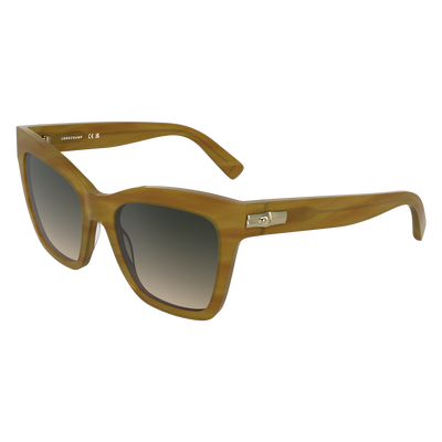 Sunglasses , Striped brown - OTHER