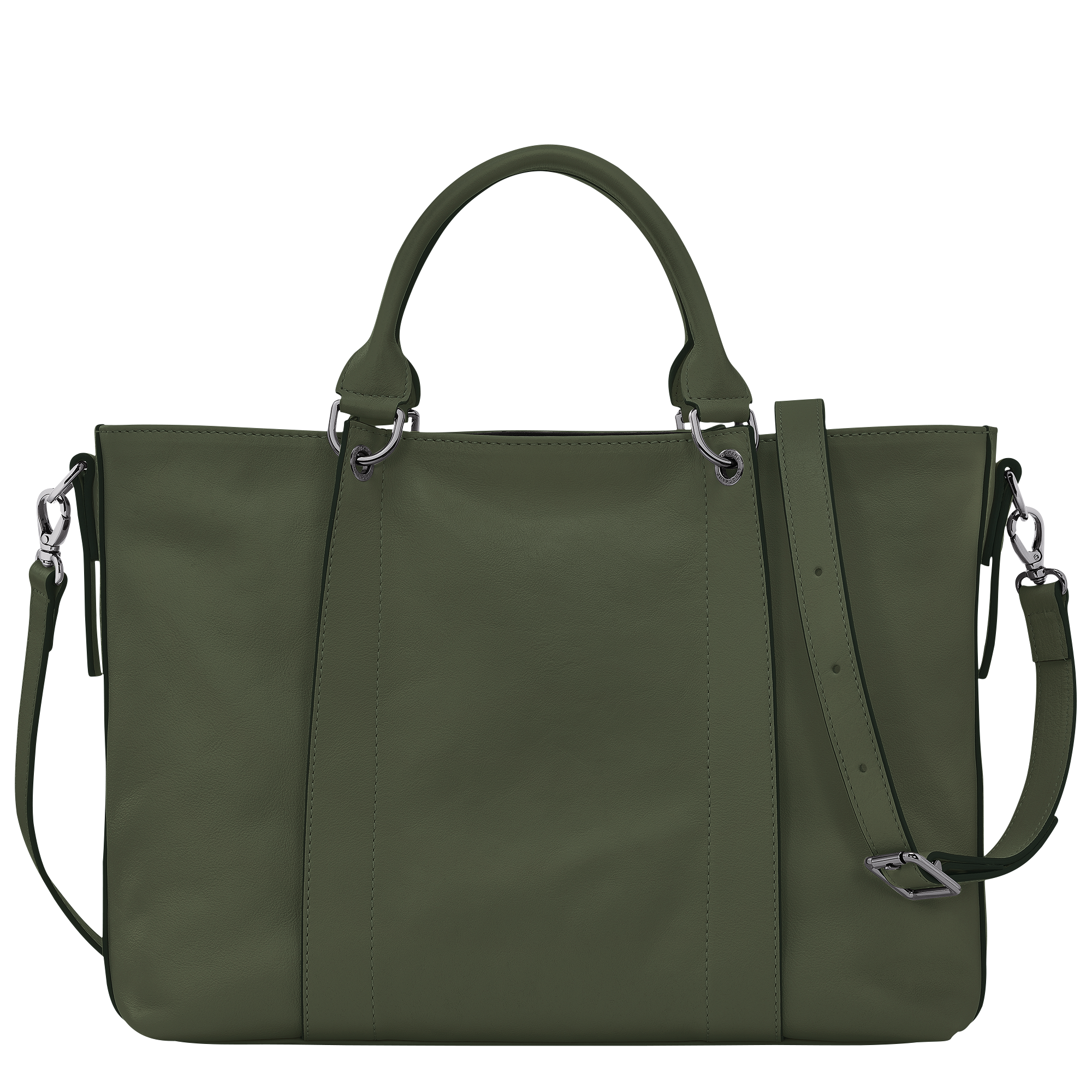 Longchamp 3D Sac &agrave; main M, Kaki