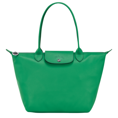 Le Pliage Xtra M Tote bag Green Leather Longchamp CA