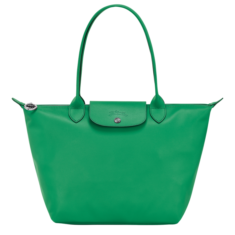 Long champ bag green shop