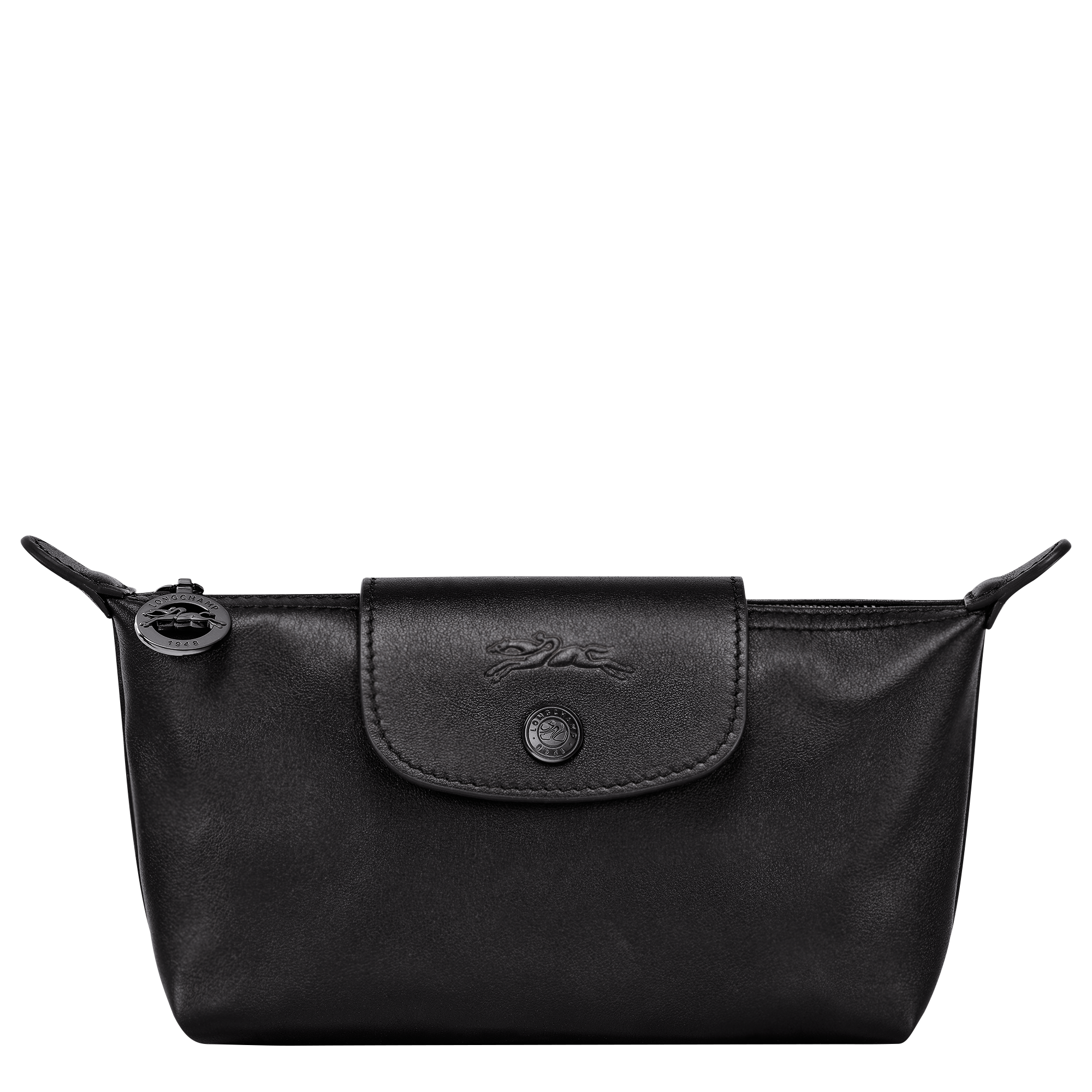 Longchamp Black Nylon Crossbody Bag