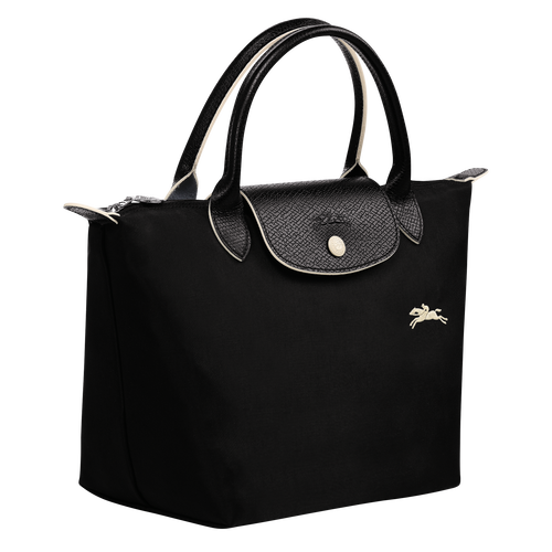 Le Pliage Club Top handle bag S, Black