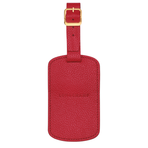 Longchamp shop luggage tag
