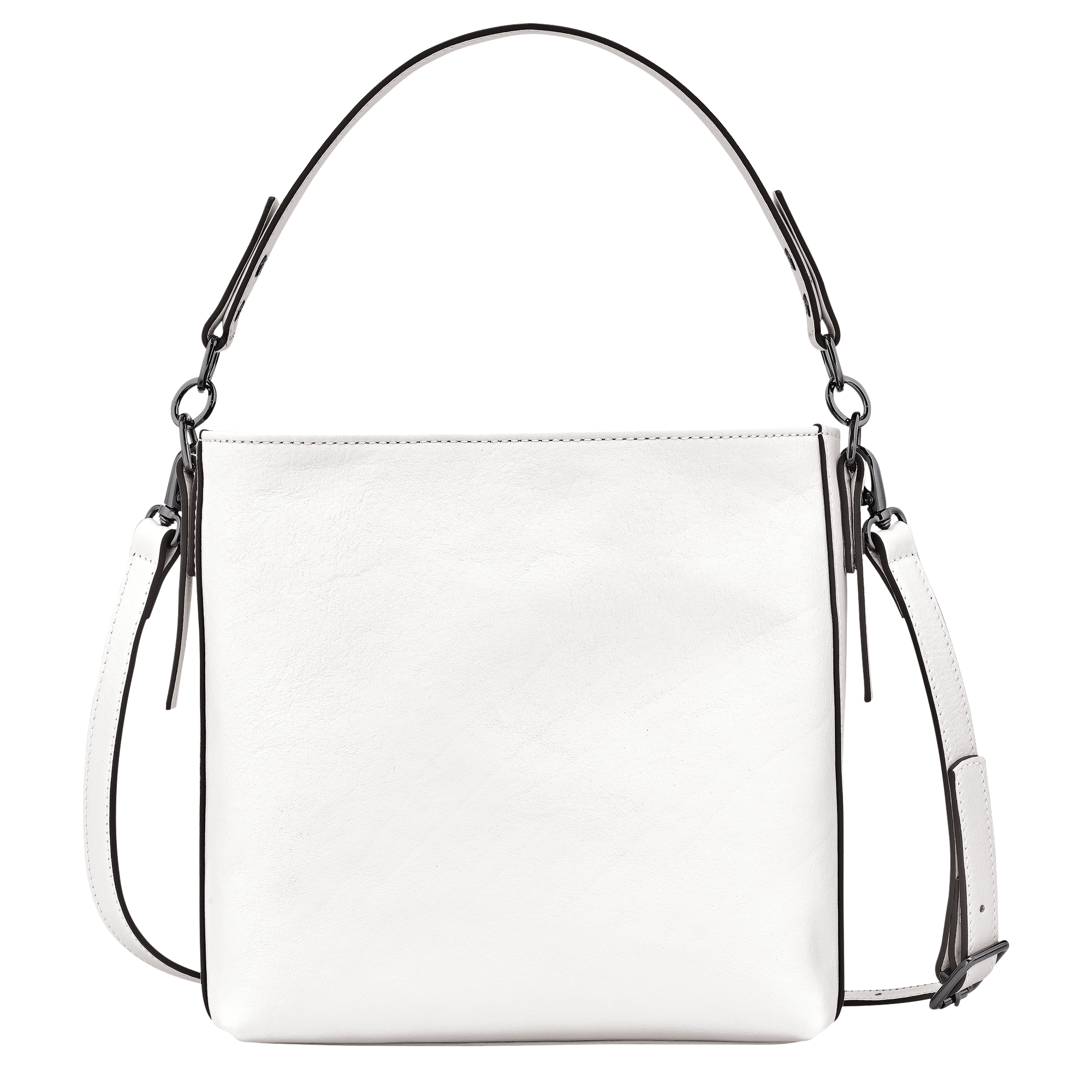 Crossbody bag S, White - View 4 of
5 - zoom in Longchamp 3D Crossbody bag S, White