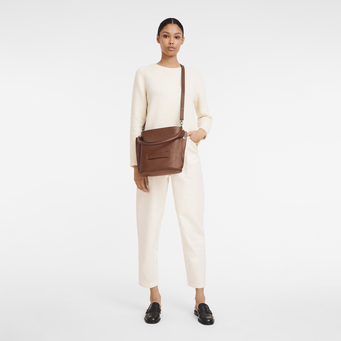 Crossbody bag S Longchamp Cognac | Longchamp US