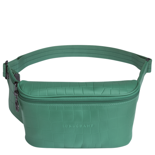 Sac banane Croco Block Green (L8080945A88) | Longchamp CA Sac banane Croco Block Green (L8080945A88) | Longchamp CA