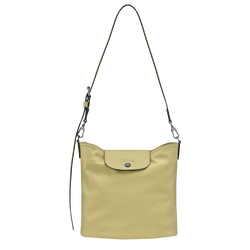 Le Pliage Xtra M Shoulder bag , Pistachio - Leather