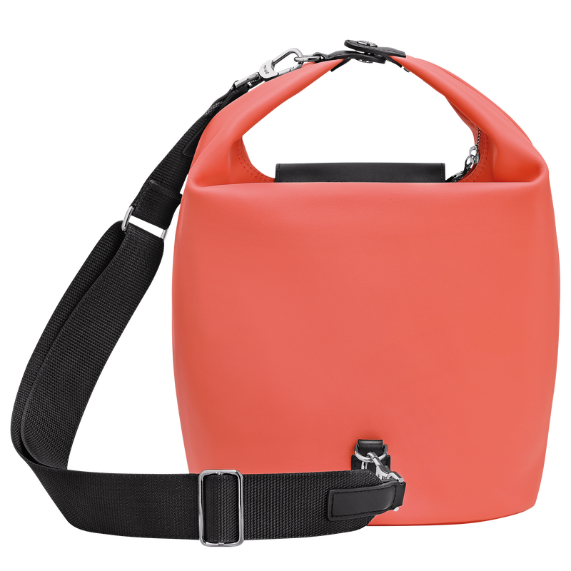 Le Pliage Xtra 斜背袋 , 日落色 - 皮革  - 查看 4 4