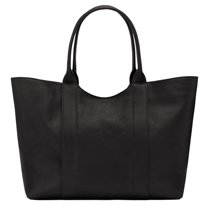 Longchamp 3D Bolso de hombro , Cuero - Negro  - Vista 4 de 5