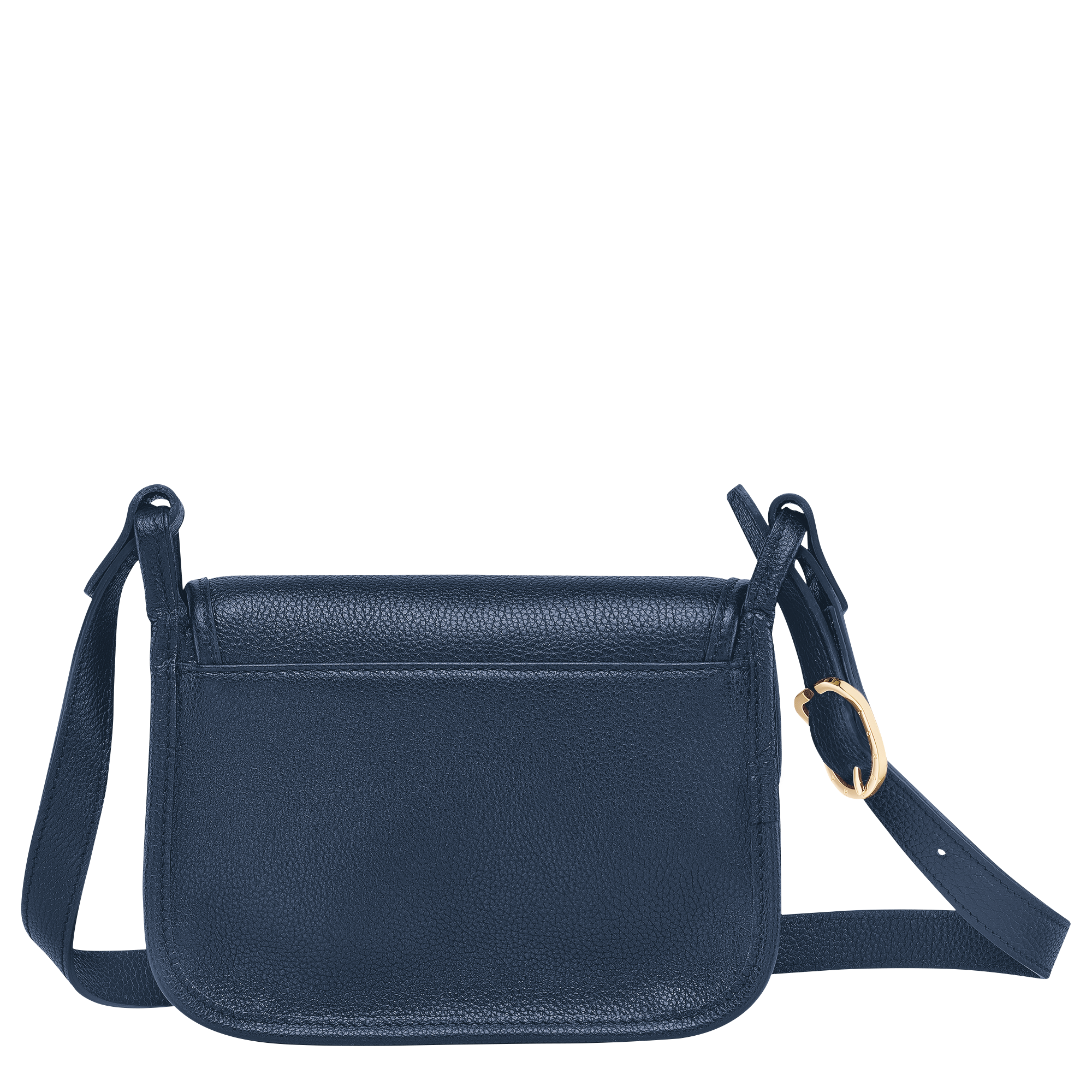 Le Foulonné S Crossbody bag Navy Leather Longchamp US
