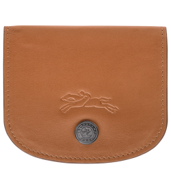 Le Pliage Xtra Card holder , Cashew - Leather