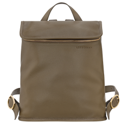 Le Foulonné M Backpack , Caper - Leather