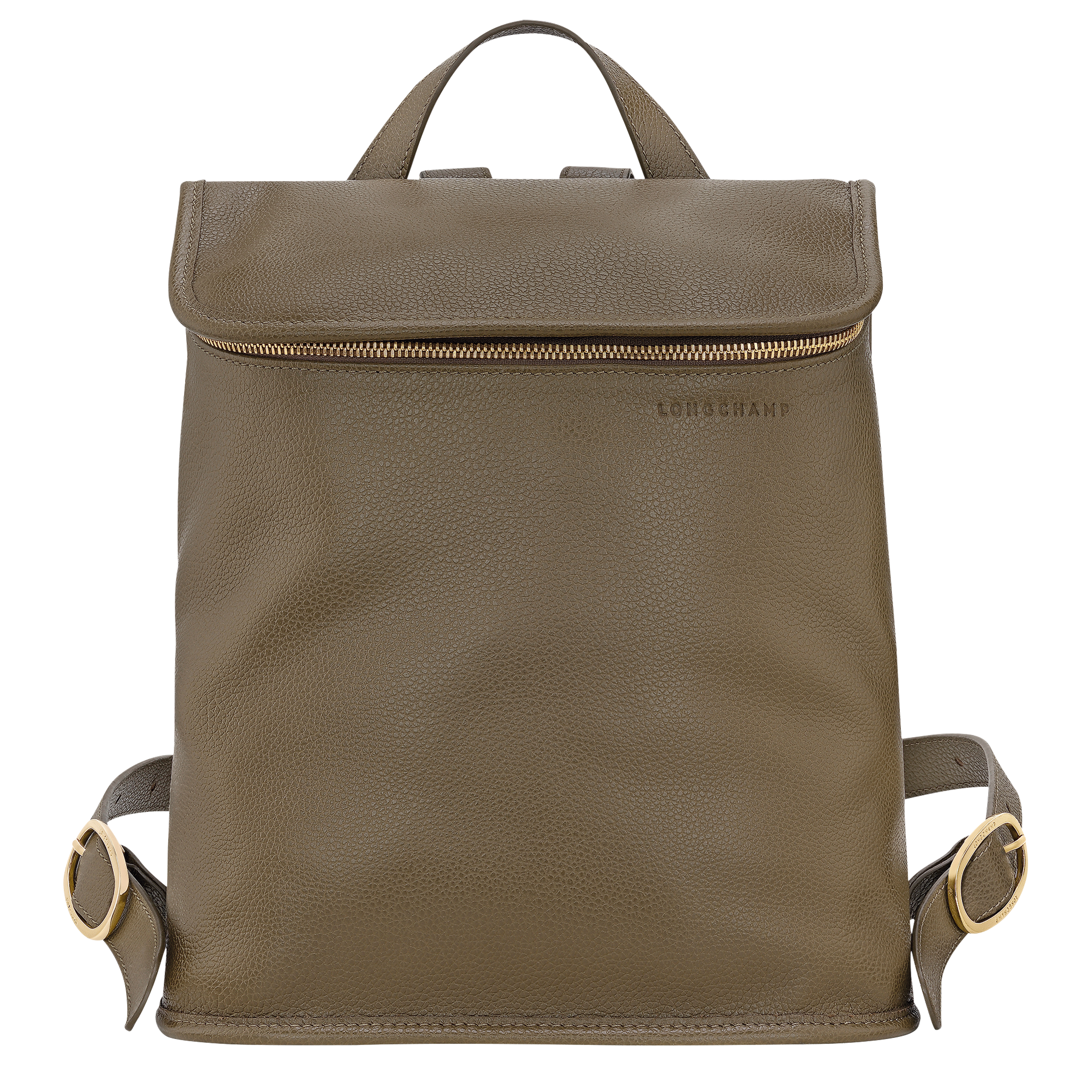 Backpack M, Caper - View 1 of
2 - zoom in Le Foulonné Backpack M, Caper