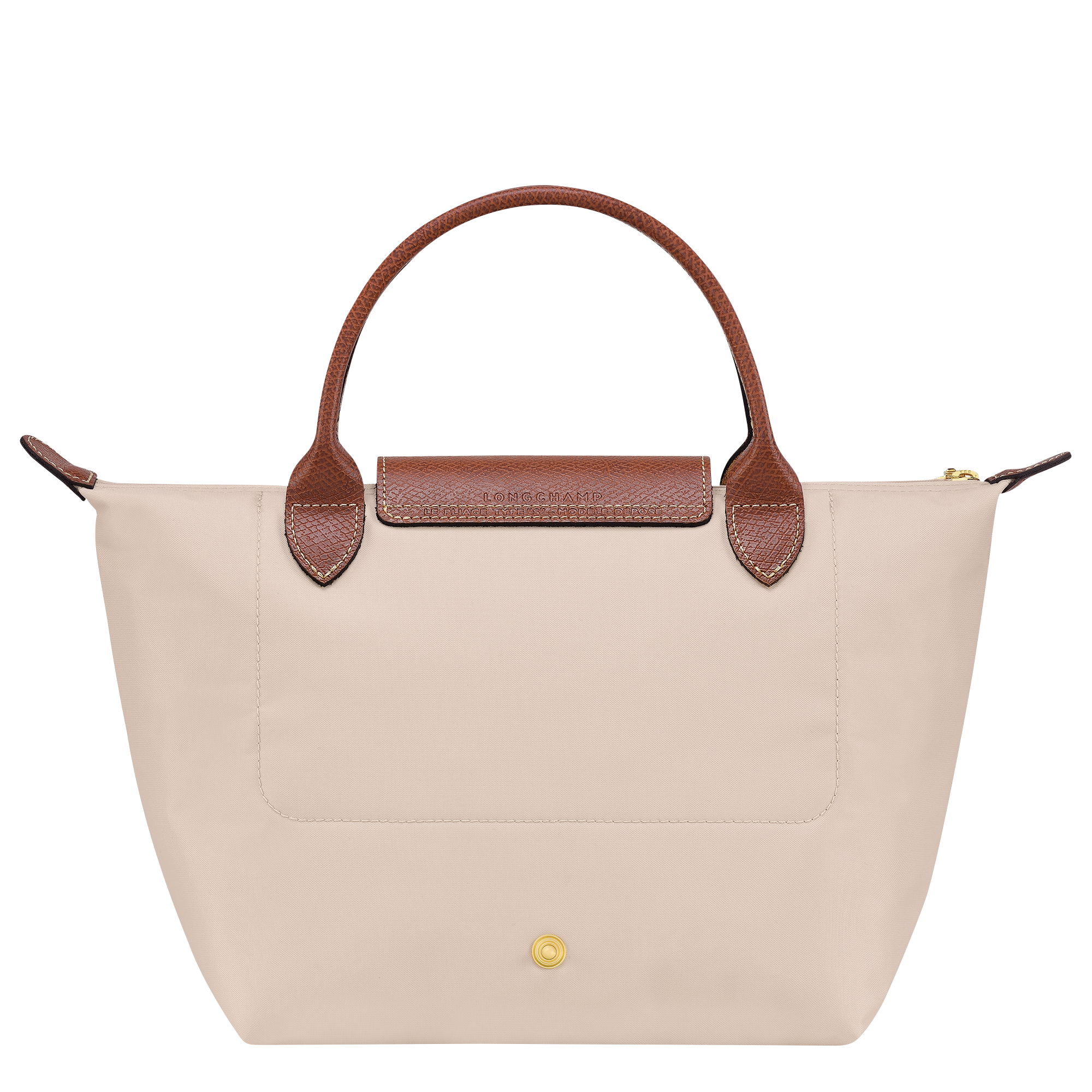 Handbag S, Paper - View 4 of
6 - zoom in Le Pliage Original Handbag S, Paper