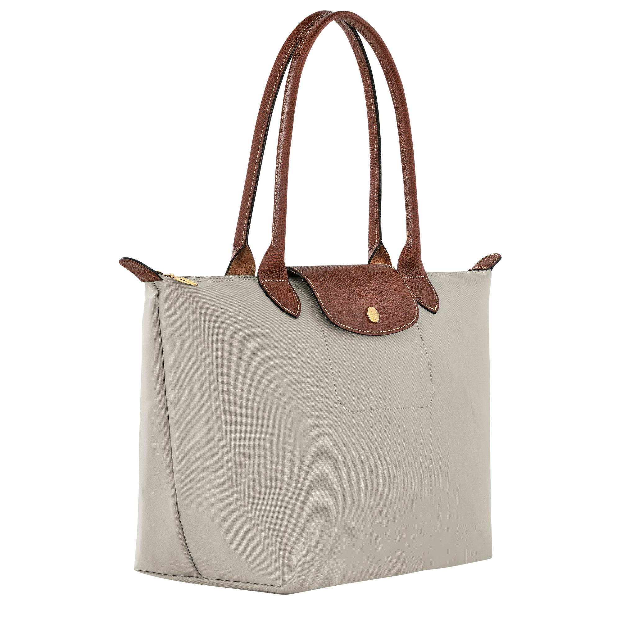 Le Pliage Original Borsa da spalla M,  Grigio Verde