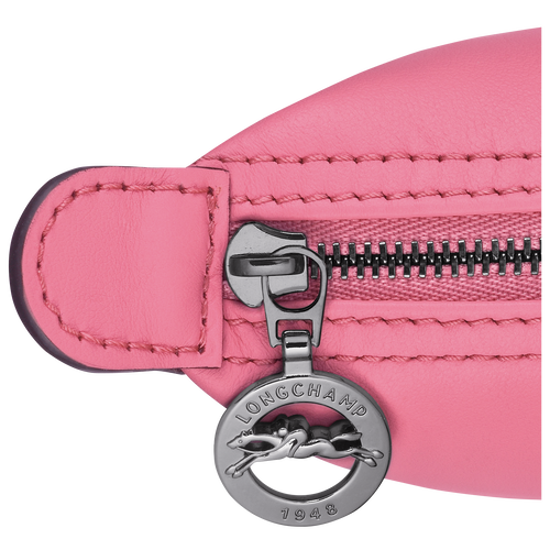 Pochette Le Pliage Xtra , Leder - Pink - Ansicht 4 von 4