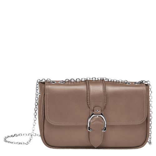 Shoulder Bag M, 015 Taupe Shoulder Bag M, 015 Taupe, hi-res