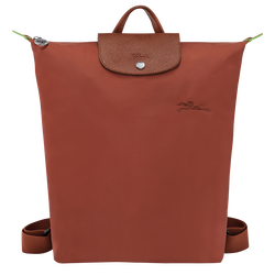 Le Pliage Green M Backpack , Chestnut - Canvas