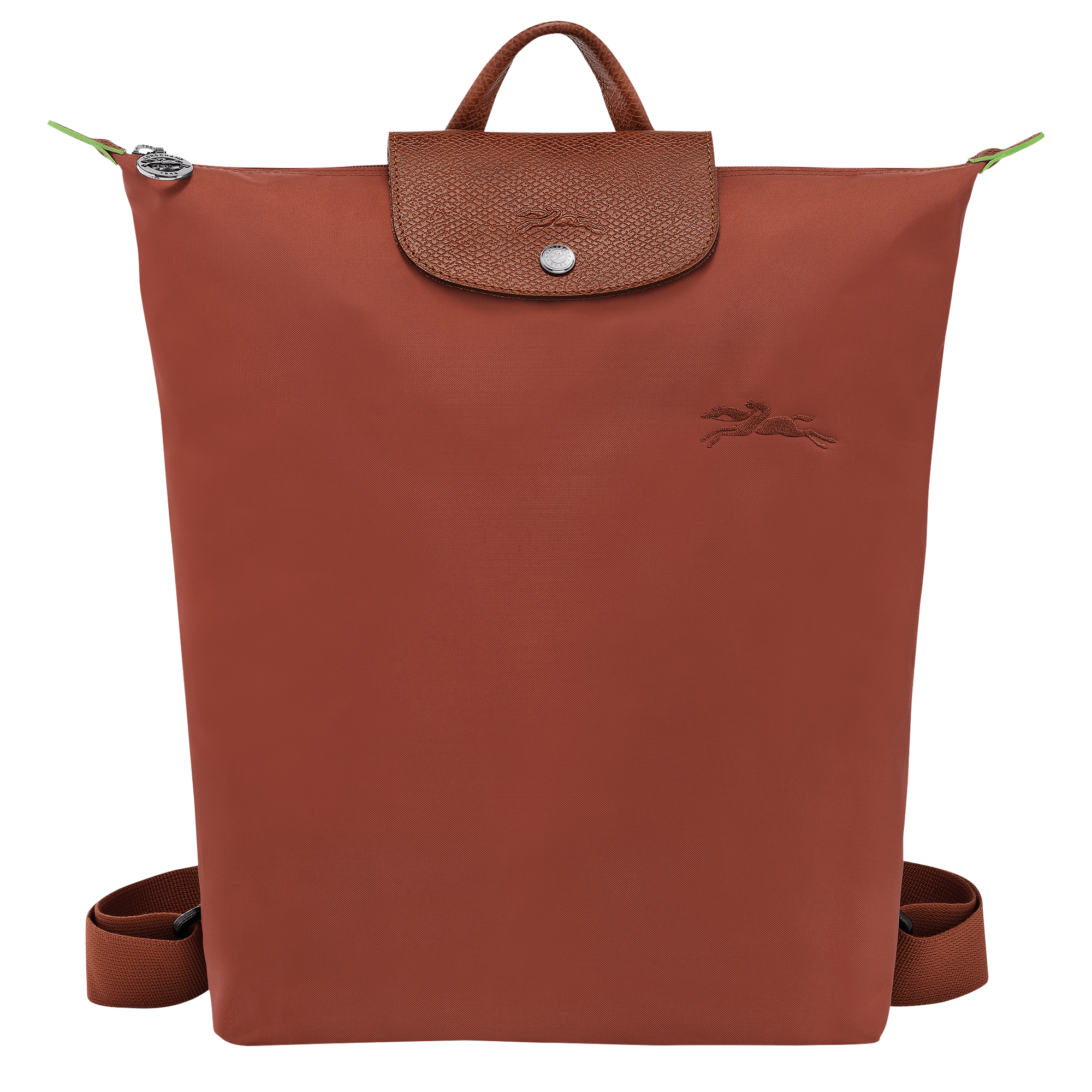 Backpack M, Chestnut - View 1 of
7 - zoom in Le Pliage Green Backpack M, Chestnut