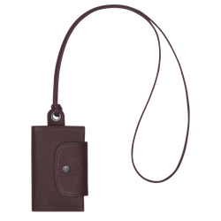 Card holder with necklace