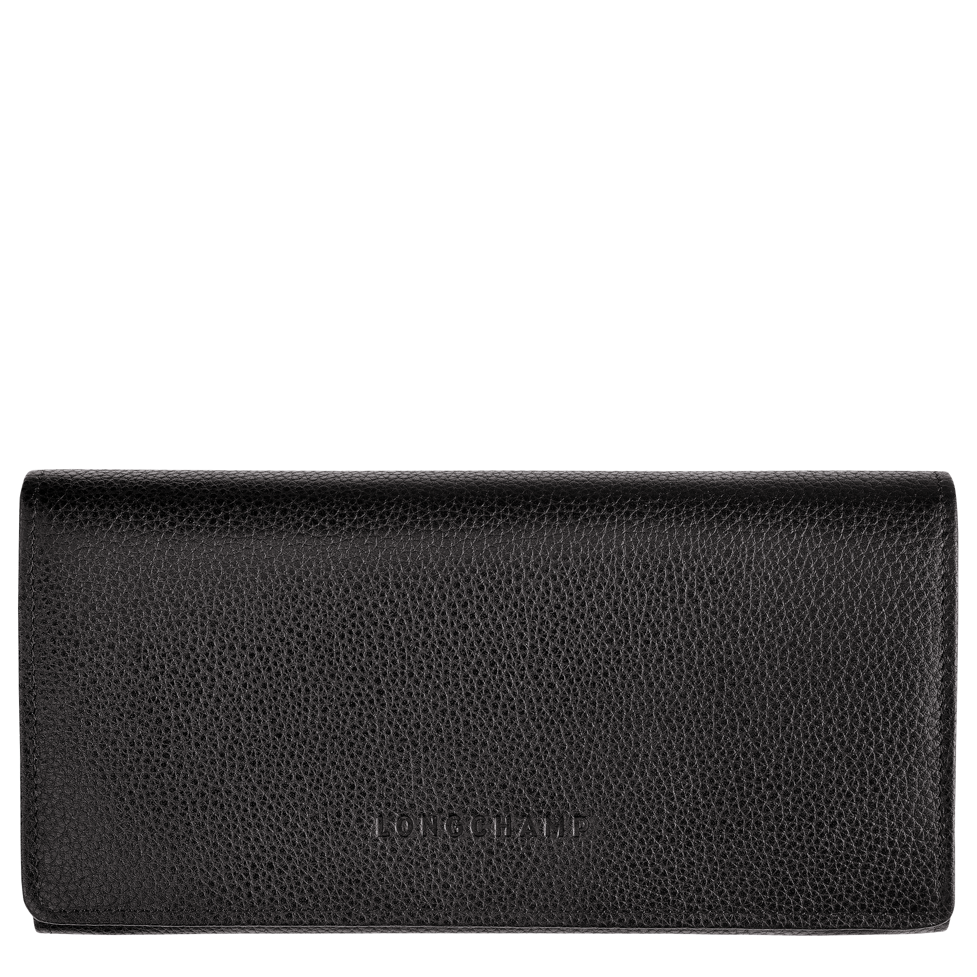 Le Foulonné Continental wallet, Black