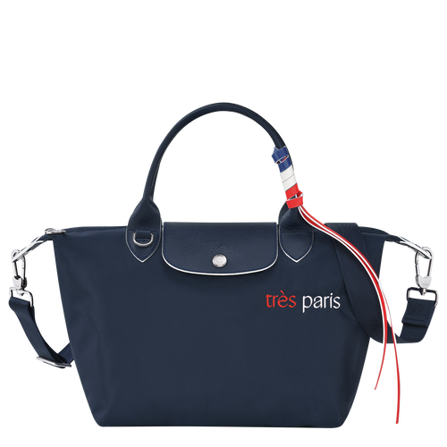 Le Pliage Très Paris Top handle bag S, Navy