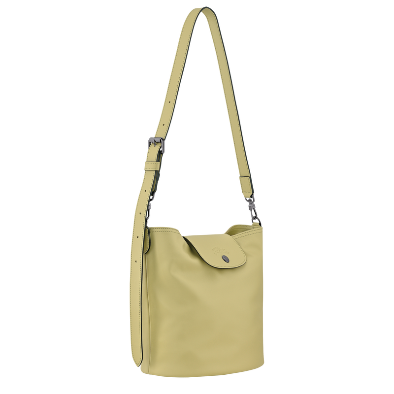 Borsa da spalla M Le Pliage Xtra , Pelle - Pistacchio  - View 3 of  6