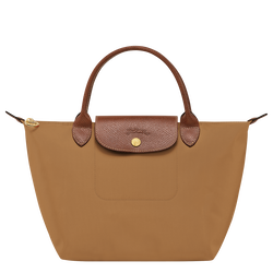 Le Pliage Original S Handbag , Fawn - Recycled canvas