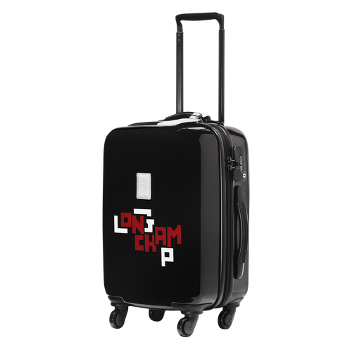 Small wheeled suitcase, Black View 2 of Small wheeled suitcase, Black, hi-res