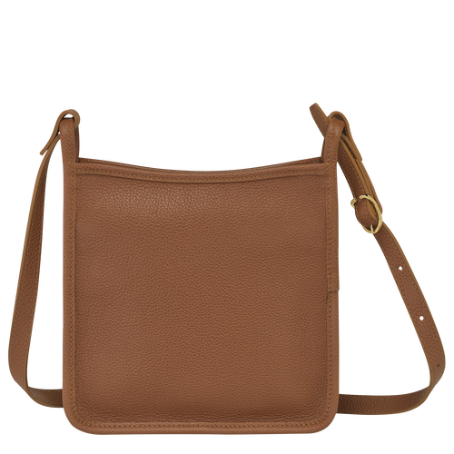 S US Caramel Le | Longchamp Crossbody Foulonné - Leather bag