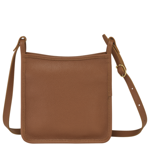 Le Foulonné S Crossbody bag Caramel - Leather (10135021121