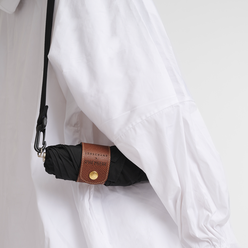 Longchamp X D'heygere Ombrello,  Nero