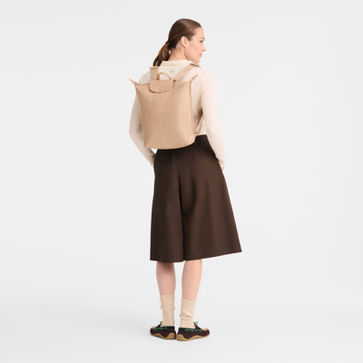 Le Pliage One Rugzak M , Beige - Canvas
