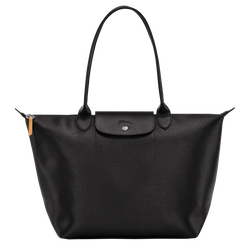 Le Pliage City 購物袋 L , 黑色 - 帆布