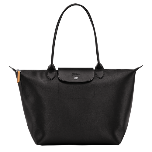 Le Pliage City L Tote bag Black - Canvas (L1899HYQ001)