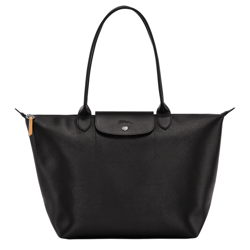 Longchamp shop logo bag