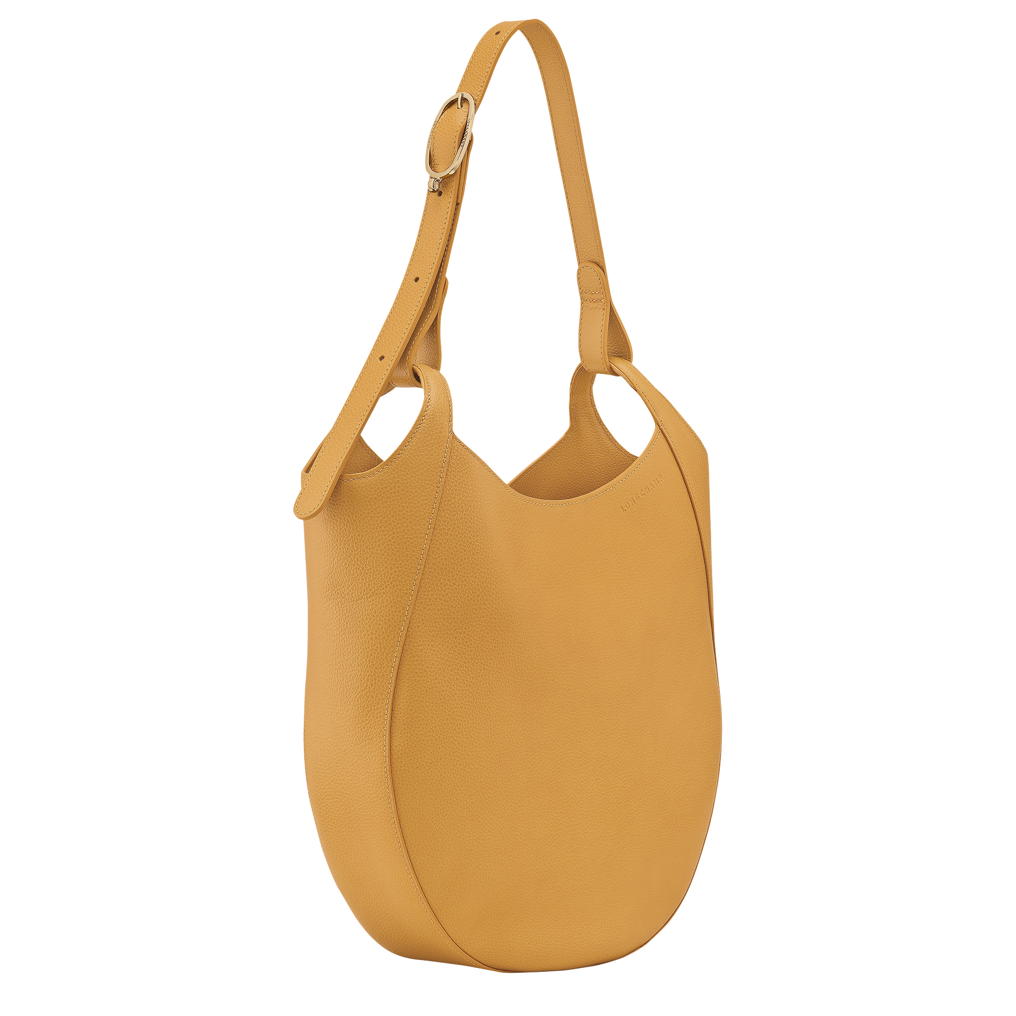 Hobo bag L, Nutmeg - View 3 of
6 - zoom in Le Foulonné Hobo bag L, Nutmeg