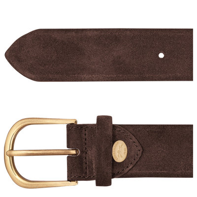Ceinture Homme French Charm , Cuir - Moka