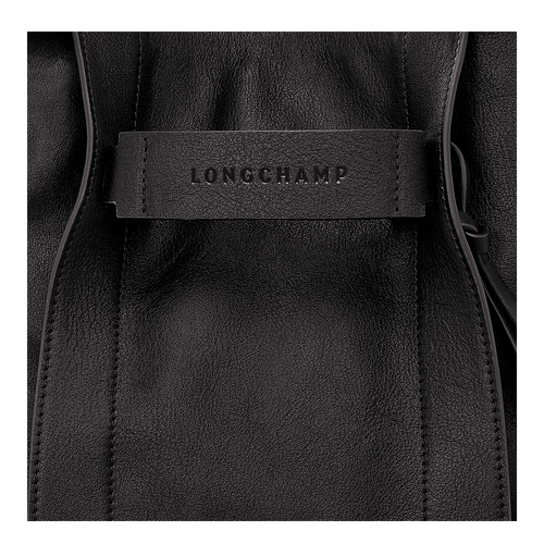 Longchamp 3D S Crossbody bag , Black - Leather - View 6 of 6