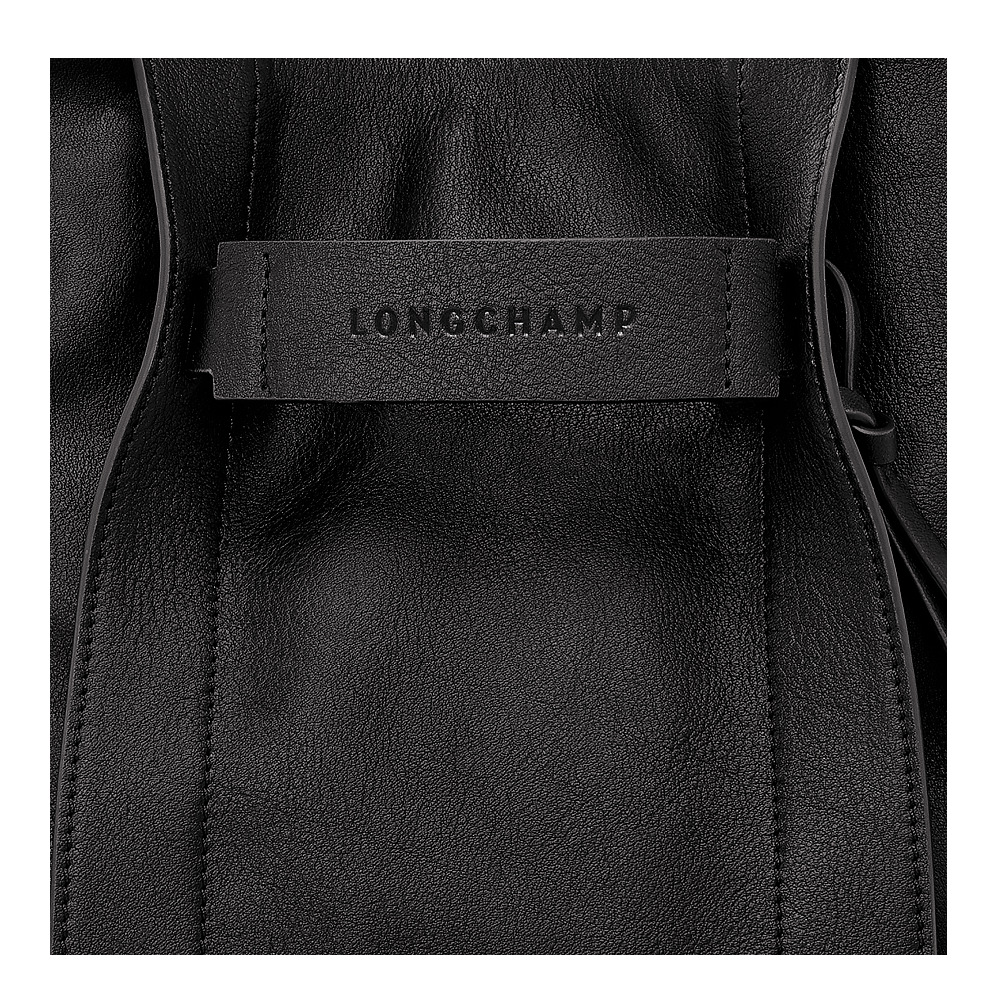 Longchamp 3D Borsa a tracolla S,  Nero
