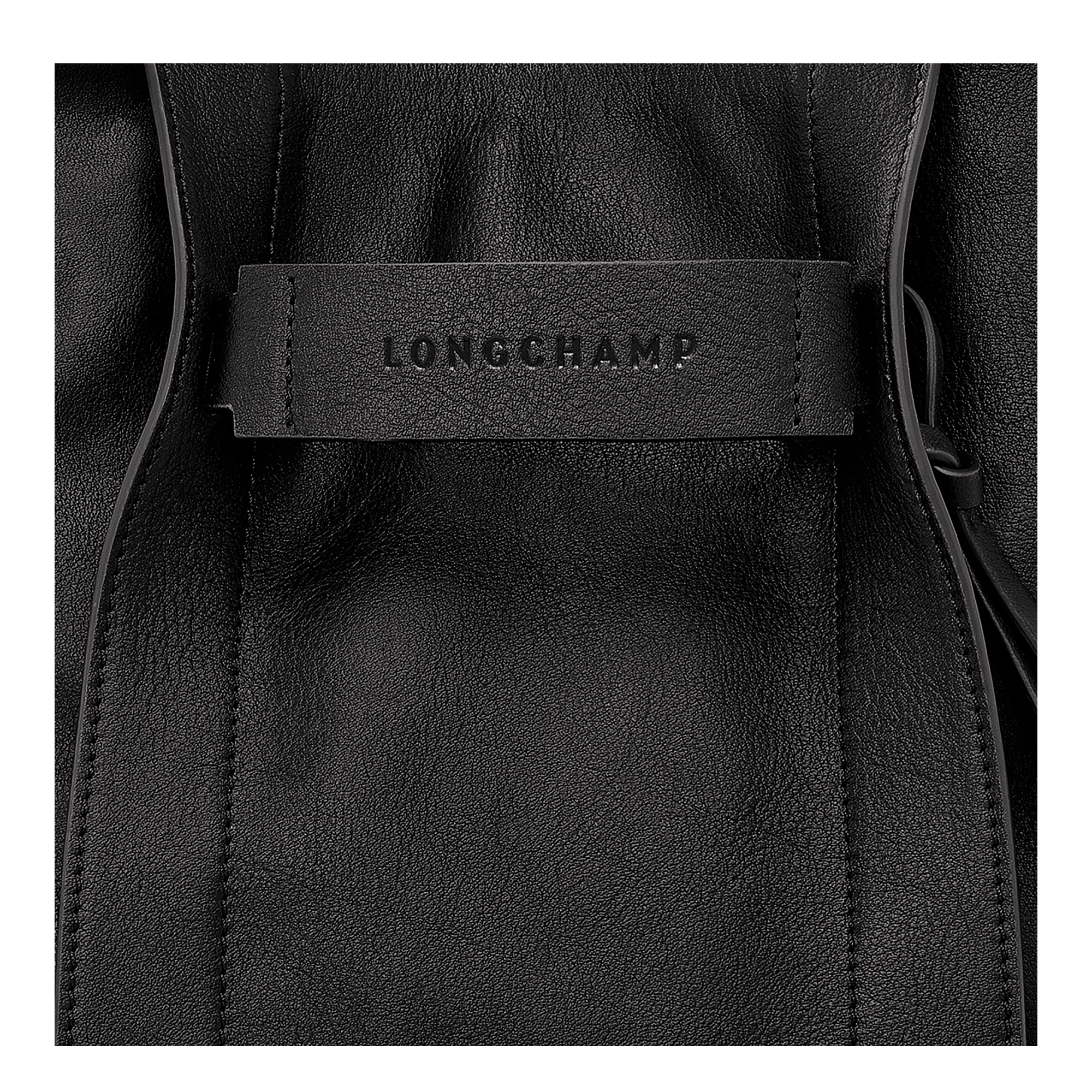 Longchamp 3D Umhängetasche S, Schwarz