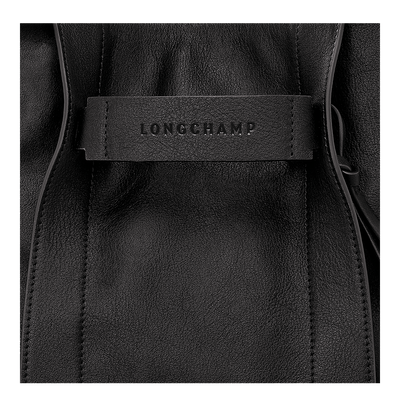 Longchamp 3D Umhängetasche S, Schwarz