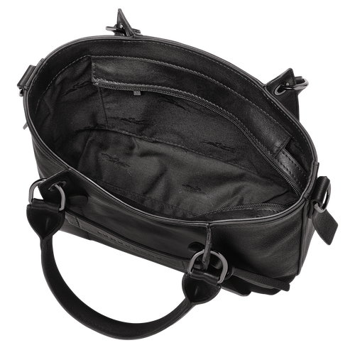 Handtasche S Longchamp 3D , Leder - Schwarz - Ansicht 5 von 6