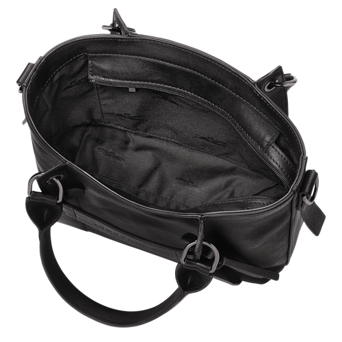 Longchamp 3D S Handbag , Black - Leather - View 5 of  6