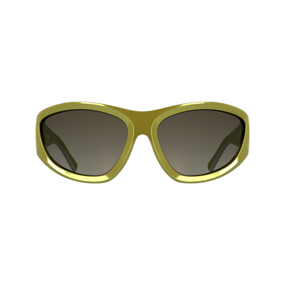 Sunglasses , Metallic yellow - OTHER