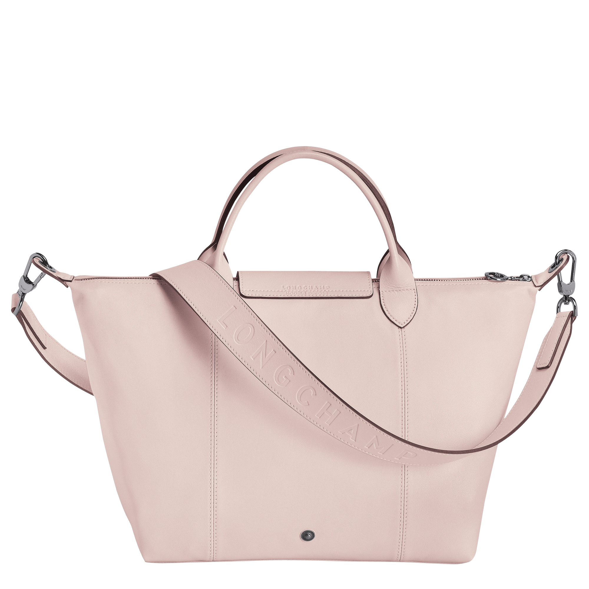 longchamp sac pliage cuir