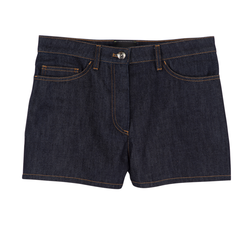 Shorts , Midnight Blue - Denim  - View 1 of 5