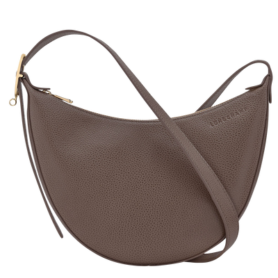 Le Foulonn&eacute; Crossbody bag S, Taupe